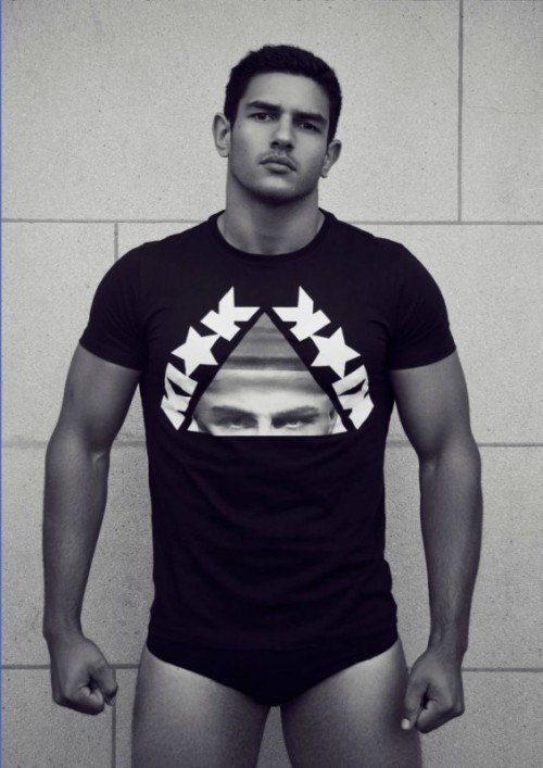 asicksickworld:  Fraçois Sagat: Kick Sagat Underwear Collection by Exterface