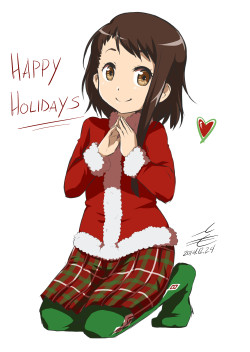 artifedexarts:  Happy Holidays from Onodera