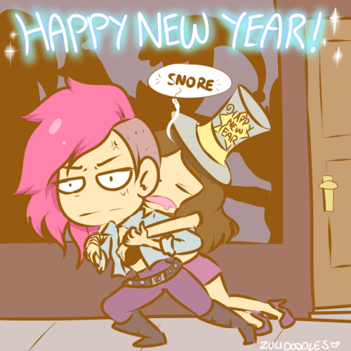 Hope you’re all having a safe and fun New Year!! Or, if you’re like me, that you’re sleeping soundly
