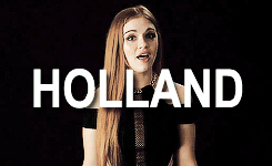   Happy 28th Birthday Holland Roden - October 7, 1986   [On hair produts] I’m from