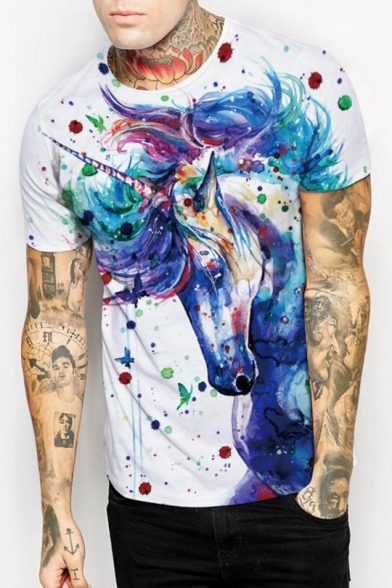 loonurcom6: Casual Unisex Tees [20%-50% off]  Geometric Print >> Galaxy Print  Octopus Print >> Octopus Print  Painted Unicorn >> Colorful Unicorn  Smoking Man >> Einstein & Lion  Piano Keys >> Piano Keys Pick yours and