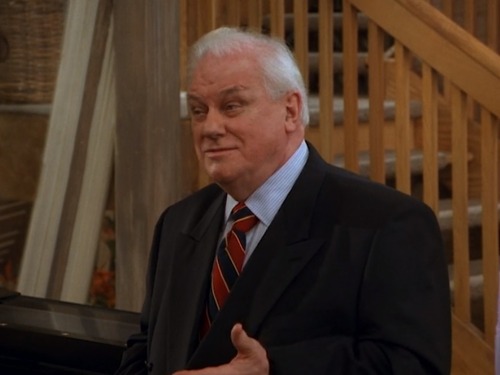 Cybill (TV Series) - S4/E21, ’Daddy’ (1998) Charles Durning as A.J. Sheridan[photoset #