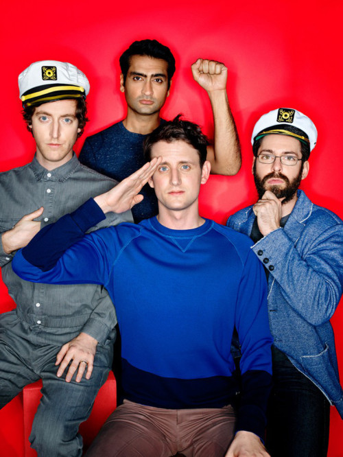 jareddunn: Art Streiber on photographing the stars of HBO’s “Silicon Valley” for W