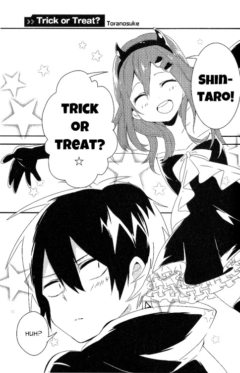 pyralisa:  Trick or Treat? by Toranosuke Scans, translation etcetc. by me -translation list- ~Support the series by buying the anthology~