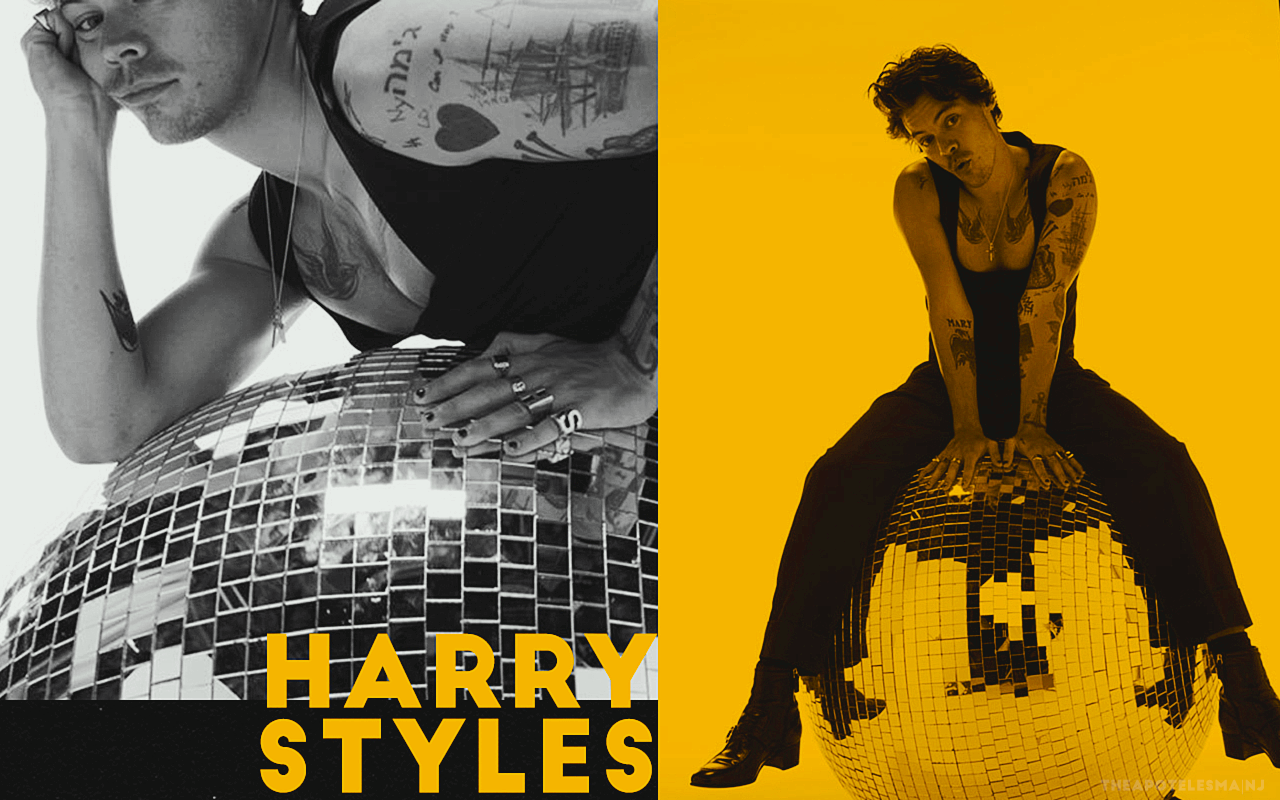 Harry Styles Aesthetic Desktop Wallpaper Collage Digital - Etsy Singapore