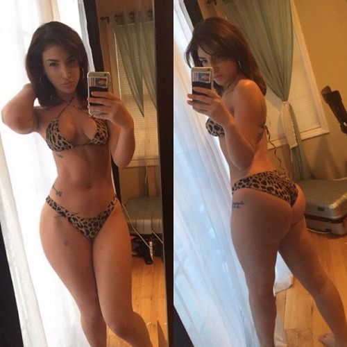Damn she’s thick