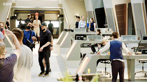 David Dancing On Set To Spice Up Your Life