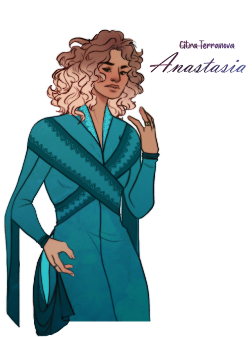 petersreallypretty:Design ideas for Citra and Rowan! I like to think that Scythe robes are all uniqu