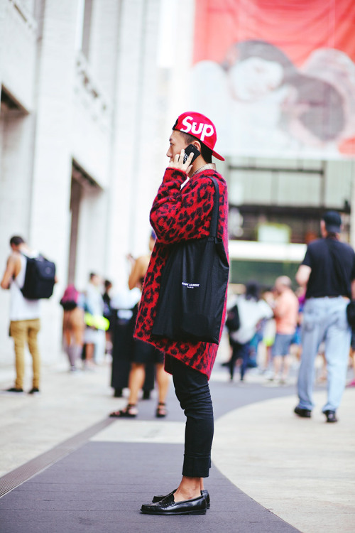 alt-beauty-blog:  NYFW SS14 by ALT-BEAUTY.COM 