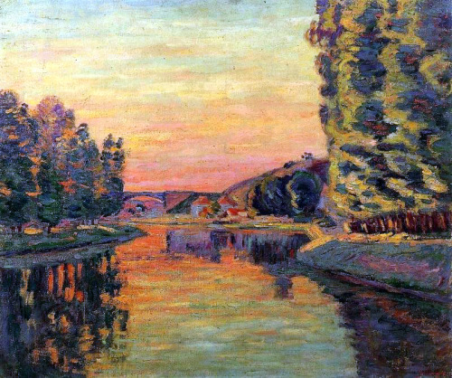 Moret, 1902, Armand Guillaumin