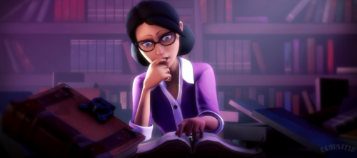 valoscope:Miss Pauling by WBlaustein