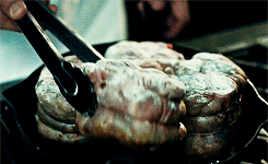 justinripley:  Hannibal’s “veal” osso buco. 