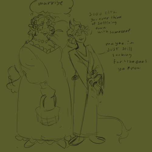 Unhinged Old Woman Yuri.