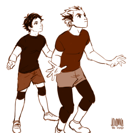 johannathemad:  early bday gift from me to me (based on this)also bonus akaashi