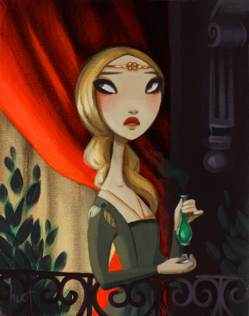 lohrien:  Illustrations by Krista Huot website l tumblr l flickr