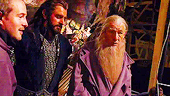 liketheshewolf:The Hobbit - Production Diaries↳ Part 7. Shooting at the Stone Street Studios (x)~ Gi