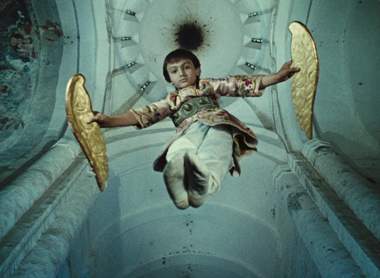 ozu-teapot:    The Colour of Pomegranates | Sergei Parajanov | 1969   