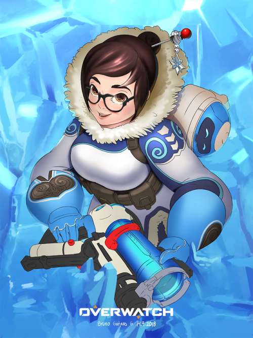 Mei fanart