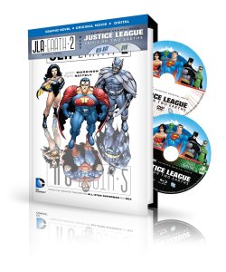 batmannotes:  Justice League: Crisis On Two Earths (Graphic Novel &amp; Blu-ray)AVAILABLE ==&gt; http://amzn.to/1Wy9RKI