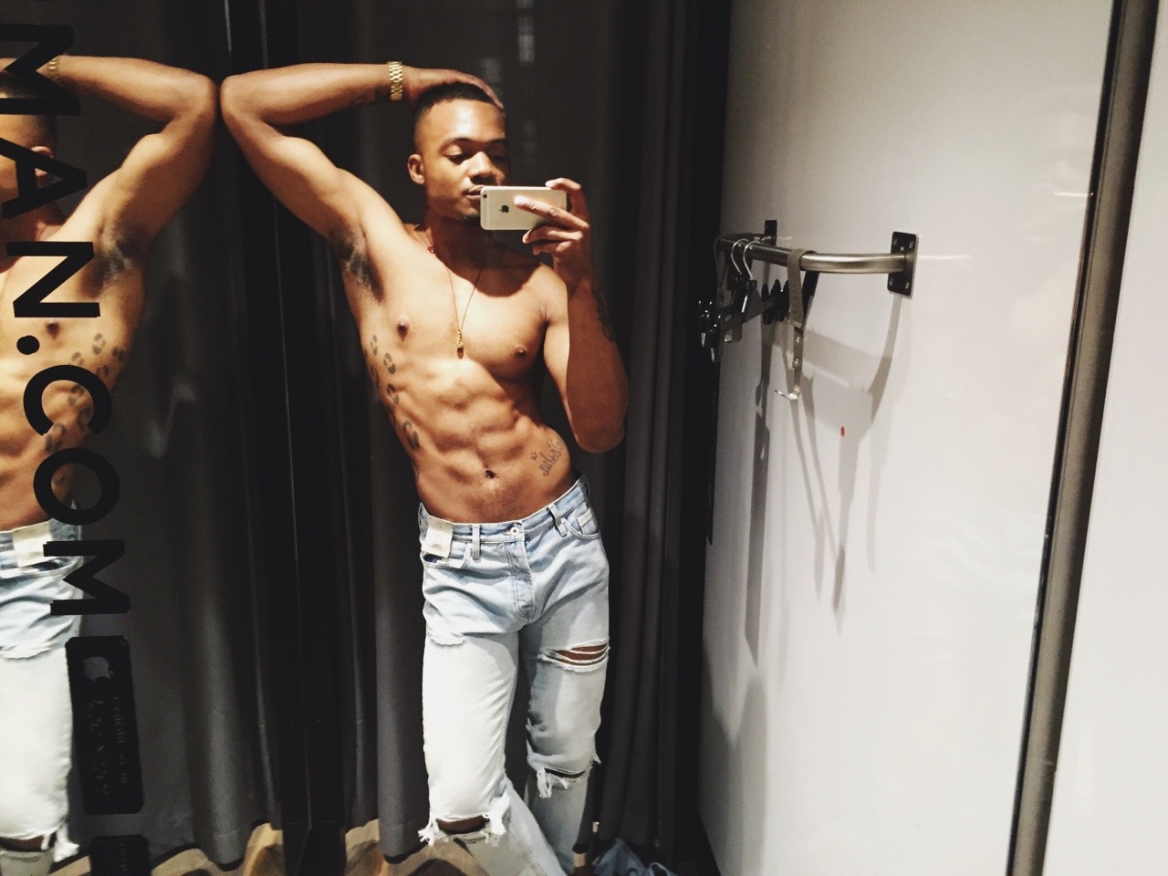 antoinew:  Your boyfriend could never .. Lol  but u are the boyfriend
