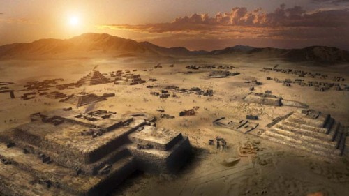 witgezicht:Caral: the oldest town in the New WorldIn 2001, the oldest town in South America was offi