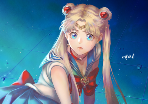 artistemika:Sailor Moon redraw ♥