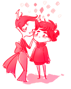 isthatwhatyoumint:  please become canon please