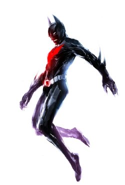 thehappysorceress:  Batman Beyond by naratani