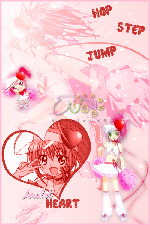 ” ★” *。 Hop Step Jump! 。* 。’.☆ ”—————————————————————————————— ~ ♥ Amulet Heart! ♥   ~ Hope you like