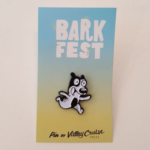 Pins! First shoodles, now this? Vry excited (at Barkbox)