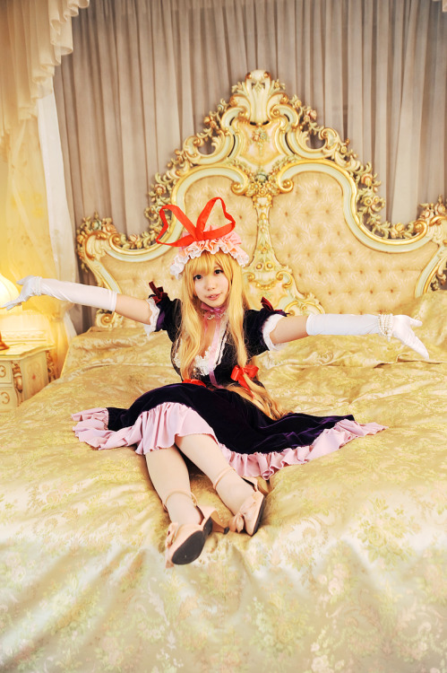 Touhou Project - Yakumo Yukari (Tenshi Myu) 1-16