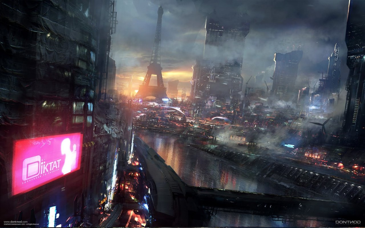 theamazingdigitalart:  The amazing digital art of  Paul Chadeisson    The Digital