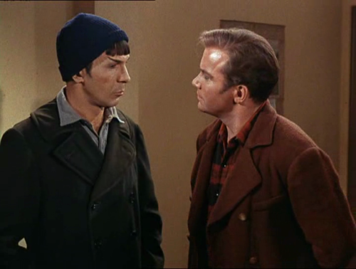 calcifeeer:find someone who looks at you the way kirk looks at spock.