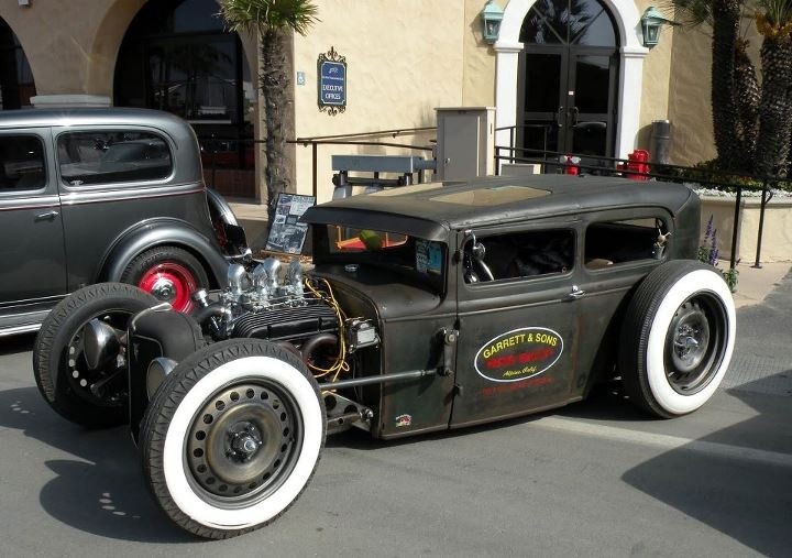 Rat rod trucks and nude girls