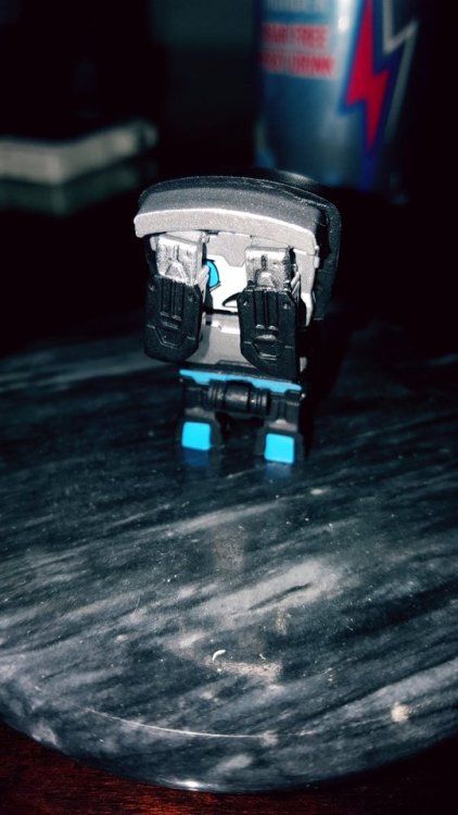 white-aster: panzertron: One of the new series of blind-packed Transformers Botbots is literally jus
