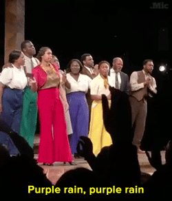 queen-ichiban:  tyl0rlaure:  micdotcom:  Watch: The Color Purple cast’s tribute to Prince will leave you in tears  Fucking killed it  Goodness I got chills. Jennifer will do that.