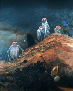 bestqualitybeksinski:   Zdzisław Beksiński