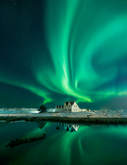 enchanting-landscapes - “The Green Tornado” by arnar...