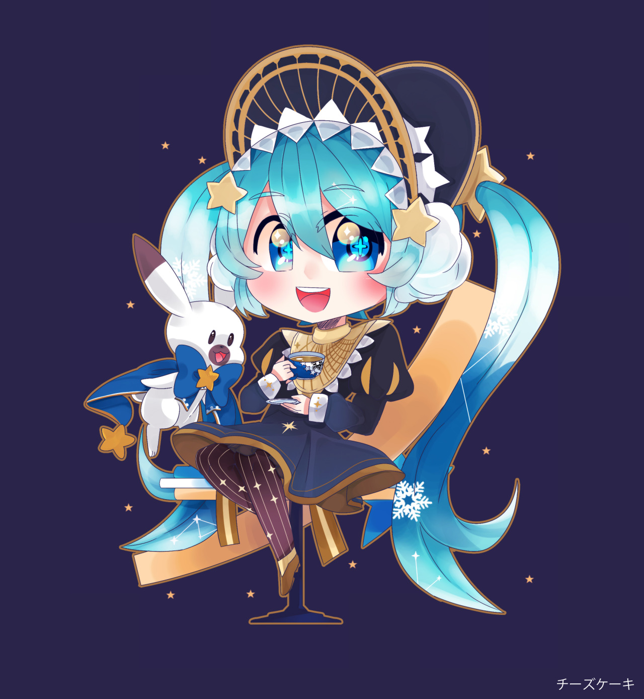 チーズケーキ Art Blog So Snow Miku 17 Finalist Are In And I Vote For