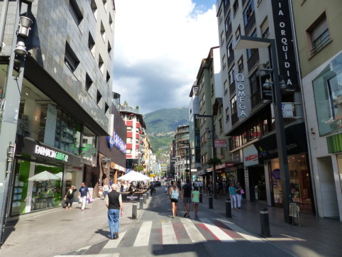 Day-trip to Andorra