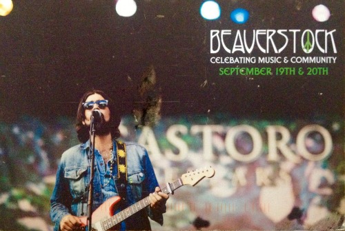 Almost Beaverstock time!| received from Templeton, California, July 2015