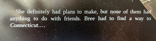Guys! Bree Is Going To Connecticut To Find Her Witch Ancestors! You Know What Else Is In Connecticut?