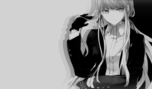 reisearnor:  New art of Makoto Naegi and Kyoko Kirigiri in Guns Girl Z