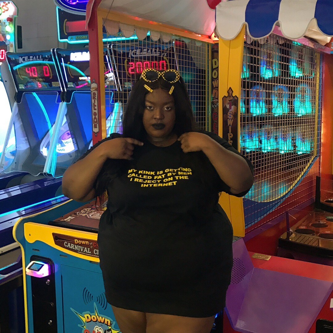 bigsexyislandgyal: theladyinthestripeddress:   luhshawnay:  this tee is a whole mood