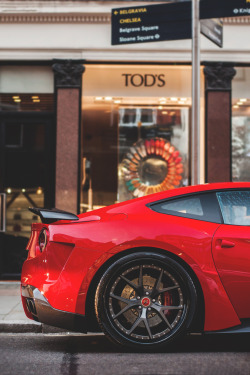 themanliness:  Novitec Rosso F12  | Source | Facebook   