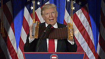 thenatsdorf:Life accordion to Trump. [full video]