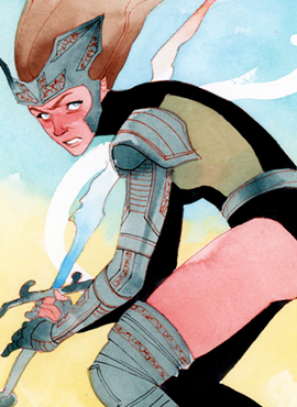 illyanas:    ✧  Magik  ✧ art by Kevin Wada 