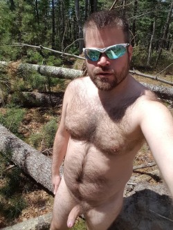 alanh-me:  barecub2:  Hot What a beautiful hunky hairy of man    96k+ follow all things gay, naturist and “eye catching”  