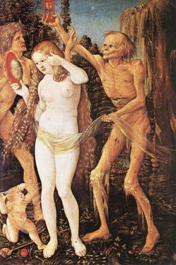 bleediesedgwick:  Baldung, Hans. Three Ages