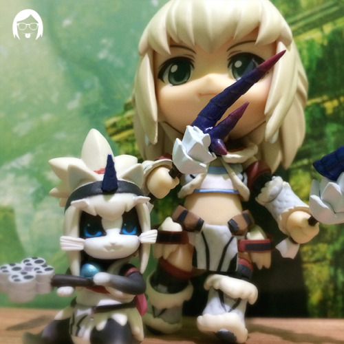 Nendoroid Hunter: Female - Lagombi Edition   Kirin Edition